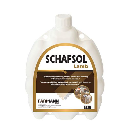 Suplemento para animais - Schafsol - farmann - para ovinos / para caprinos / de vitaminas