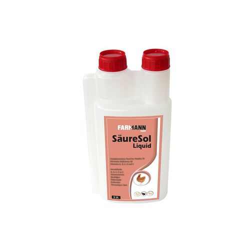 Aditivo alimentar acidificante - SäureSol - farmann - para aves / líquido
