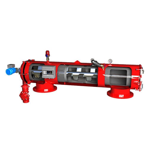 Filtro de peneira para irrigação - AUTOMESH - Lama filtration - de cartucho / em PVC / em aço inoxidável