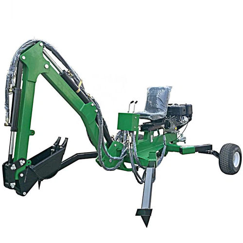 Retroescavadeira para trator - Shandong sadin heavy indus