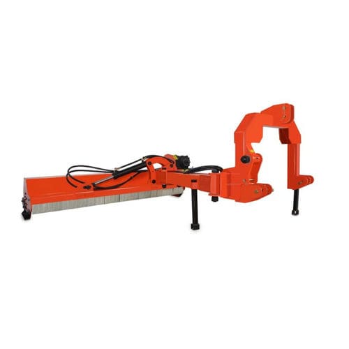 Cortador de grama para operador a pé - AGF series - Shandong sadin heavy indus - a gasolina