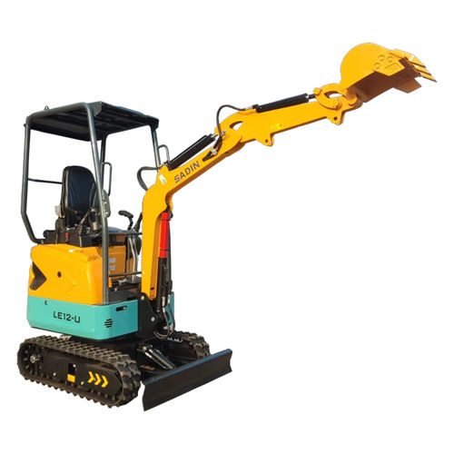 Miniescavadeira - Shandong sadin heavy indus