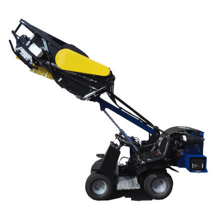 Colheitadeira para avelãs - HDR 120 - Agrimaglie - para nozes / para amêndoas / para azeitona