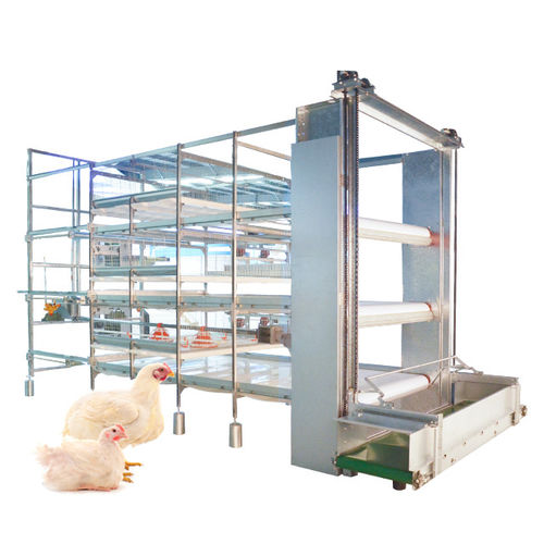 Sistema de criação de frangos de carne em gaiolas - Retech Farming