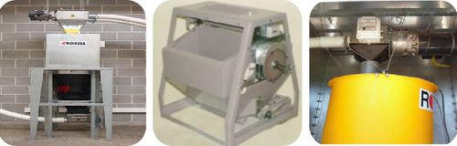Balança para ração - Rotem’s RFS-6 - Reliance Poultry - eletrônica