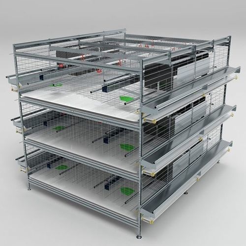 Sistema de ninhos para reprodutores para poedeiras - M-MEU XL - VALLI S.r.l - com esteiras de ovos / com sistema de escoamento de dejetos / com controle automático