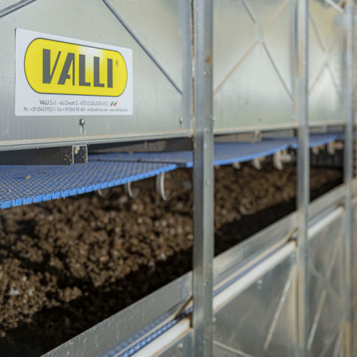 Secador para esterco sólido - Manure Drying - VALLI S.r.l - estacionário