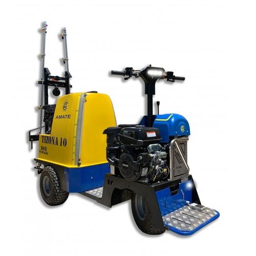 Pulverizador autopropelido - TIZONA 10pro - Carretillas Amate S.L. - de acionamento com a mão / para horticultura / para horta