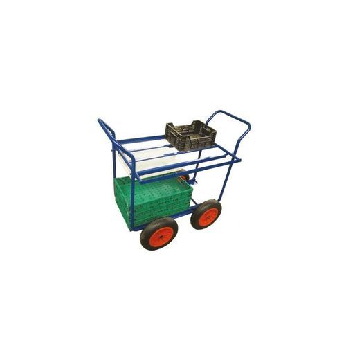 Plataforma de auxílio à colheita para horticultura - CARE61 - Carretillas Amate S.L. - de empurrar / para caixas