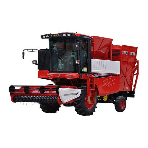 Colheitadeira para amendoins - 4HZJ-2500 - ZHENGZHOU ZHONGLIAN HARVEST MACHINERY CO.,LTD. - autopropelida