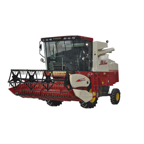 Colheitadeira de grãos não convencional - 8A - ZHENGZHOU ZHONGLIAN HARVEST MACHINERY CO.,LTD. - de fluxo radial / para arroz / para trigo