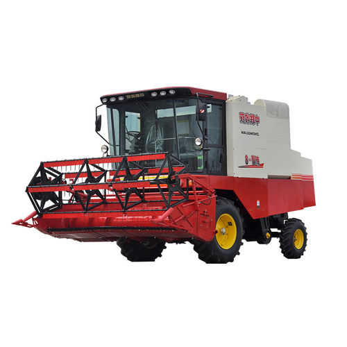 Colheitadeira de grãos não convencional - 4LZ-8 - ZHENGZHOU ZHONGLIAN HARVEST MACHINERY CO.,LTD. - de fluxo radial / para soja