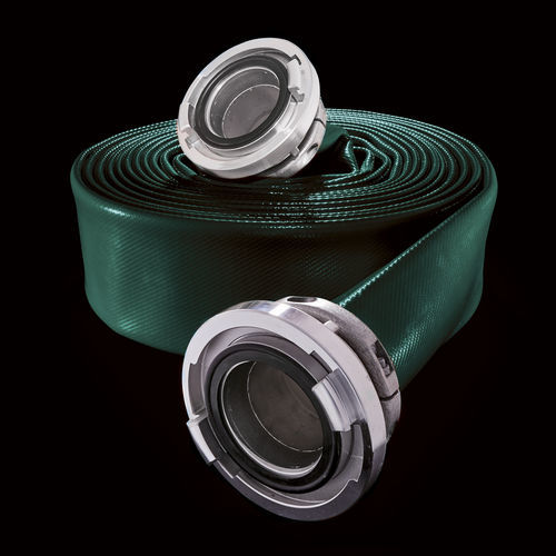 Tubo para fertilizantes e fitossanitários - HILCOFLEX PU - gollmer & hummel - flexível / em poliuretano / plano