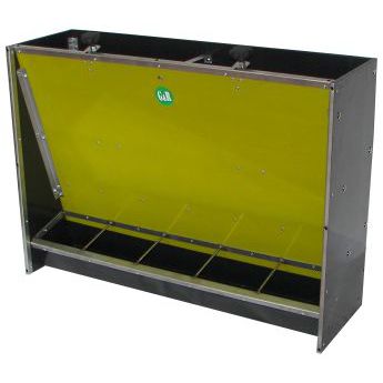 Cocho para leitões - AP 5 W - Gralla Rewald - em polietileno / em aço inoxidável / coletivo