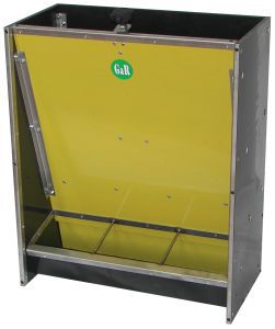 Comedouro para leitões - AP3 W - Gralla Rewald - em polietileno / em aço inoxidável / coletivo