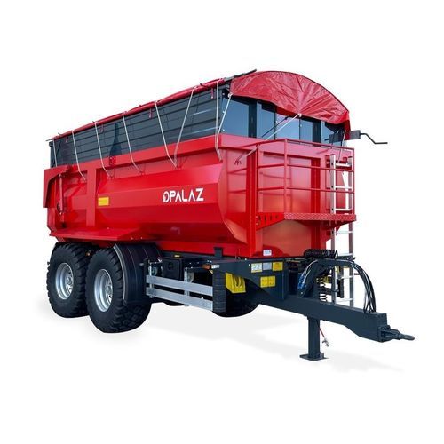 Carreta basculante - RR2C series - Palazogu Treyler - em tandem / agrícola / 10-20 t