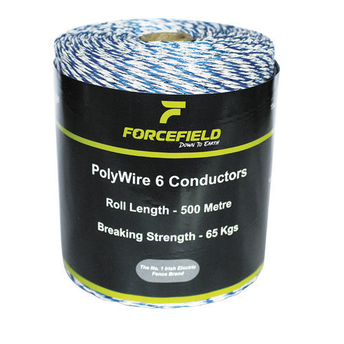 Arame em fio sintético - 06-6012-01 - Forcefield Active Technology Ltd - para cercamento de animais