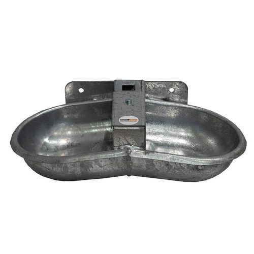 Bebedouro tigela - A116 - Fisher Alvin Limited - em aço