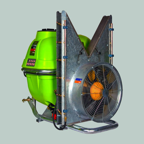 Atomizador montado - Linear Alpha TL1 E - pulverocha - para viticultura / para culturas arbóreas / hidráulico