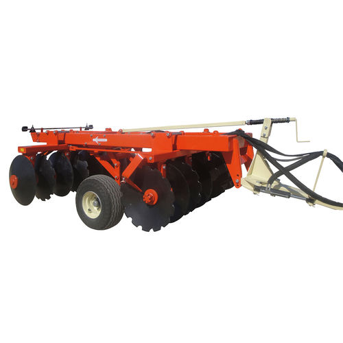 Grade de discos de arrasto - SH-35-T - torpedo maquinaria - articulada em 2 seções