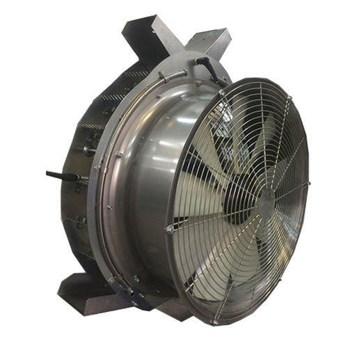 Ventilador para pulverizador - I.2-800 INOX - call-abella - centrífugo / com moldura