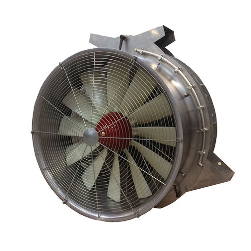 Ventilador para pulverizador - A. PONENT - call-abella - centrífugo / com moldura