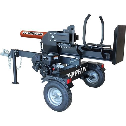 Rachador de lenha a gasolina - ESASTTR08Z - Zeppelin Maquinaria - vertical / horizontal / com rodízios