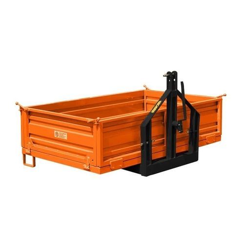 Caçamba acoplada basculante - FOLDING TRANSPORT BOX - Zeppelin Maquinaria - para colheita / para madeira