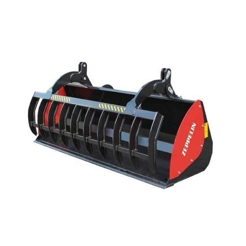 Caçamba para limpeza de áreas agrícolas - ES70880 - Zeppelin Maquinaria - com garra