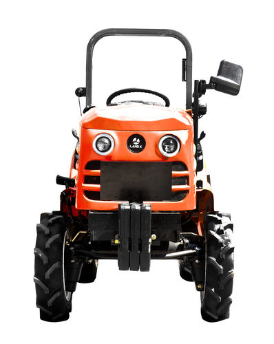 Trator agrícola microtrator - RHINOCEROS TECH-INO - Zeppelin Maquinaria - vinhateiro / para grandes áreas de cultivo / com estrutura de proteção ROPS