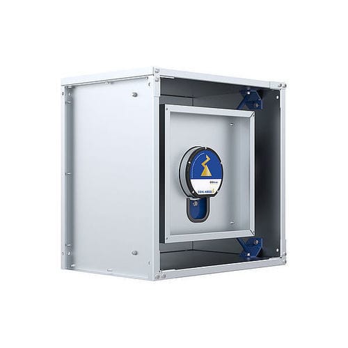 Ventilador para estufa - ZAcube - Ziehl-Abegg - de circulação de ar / centrífugo