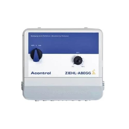 Controlador para ventilador de velocidade - Acontrol - Ziehl-Abegg