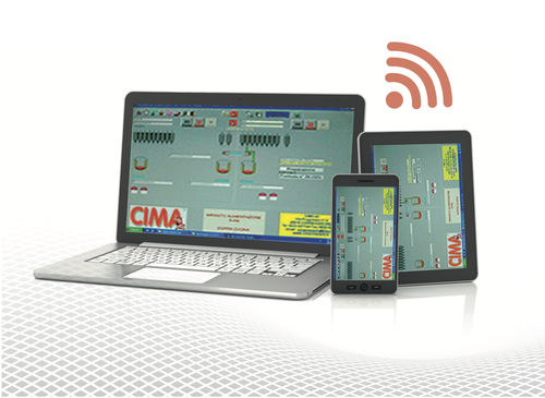 Software de gestão - CIMA - de aquisição de dados / de formulação de rações / de alimentação
