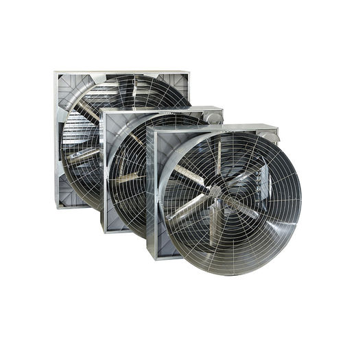 Ventilador para galpão agrícola - Gigola e Riccardi Spa - para galpão de criação de animais / para estufa / de extração