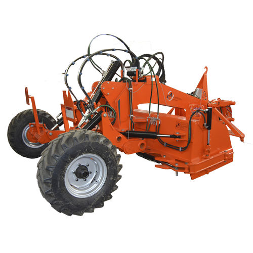 Plaina niveladora para preparação de terreno - CCGF-C2 - Agrotecnica Los Antonios - para manutenção de estradas vicinais / hidráulica