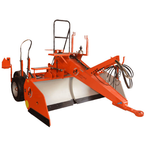 Plaina niveladora para preparação de terreno - 2500CC - Agrotecnica Los Antonios - hidráulica