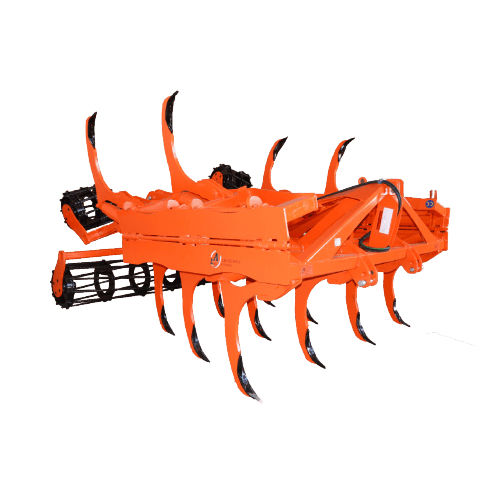 Cultivador montado - CV3H series - Agrotecnica Los Antonios - com rolo / com engate em 3 pontos / dobrável