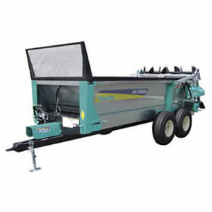 Vagão distribuidor de esterco de arrasto - DL7000G - TAKAKITA CO.,LTD. - com batedores horizontais / tandem / composto