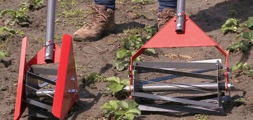 Cultivador rotativo manual - BC 35 - M.M.E - capinador