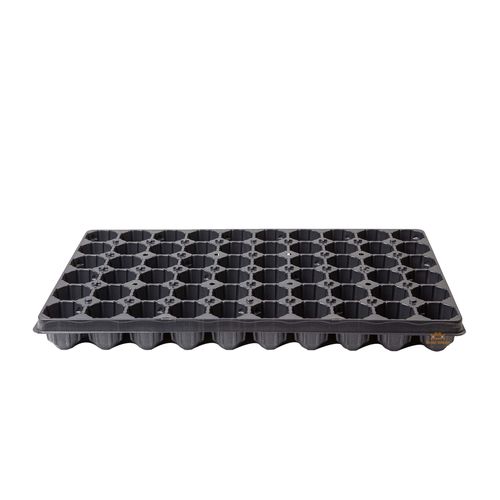 Bandeja de germinação em plástico - F60K - ÖZ-KA VAKUM PLASTİK AMBALAJ VE MAKİNA KALIP SAN.TİC.LTD.ŞTİ. - reciclável / redonda