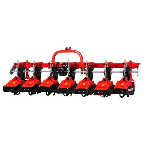Cultivador rotativo montado - TOSCANO Agricultural Machinery - capinador / para grandes áreas de cultivo / de dedos
