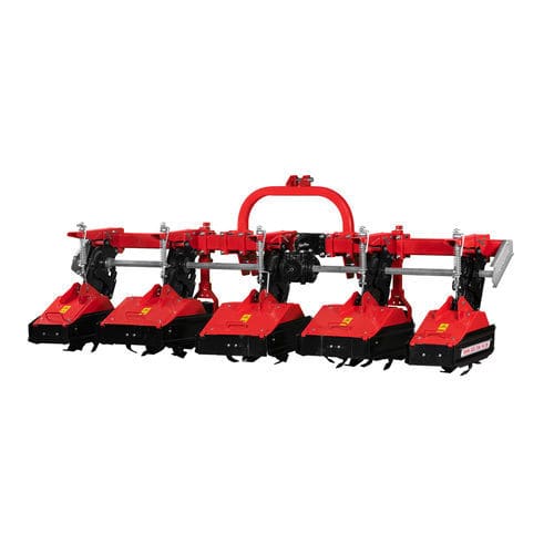 Cultivador rotativo montado - TOSCANO Agricultural Machinery - capinador / para grandes áreas de cultivo / de dedos