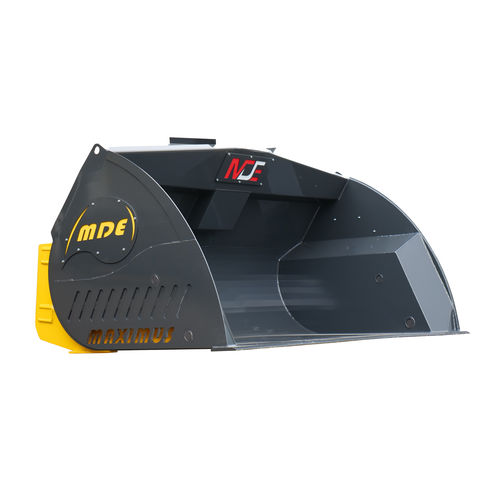 Caçamba para descarregamento alto - MDE Machinery Ltd - para carregadeira