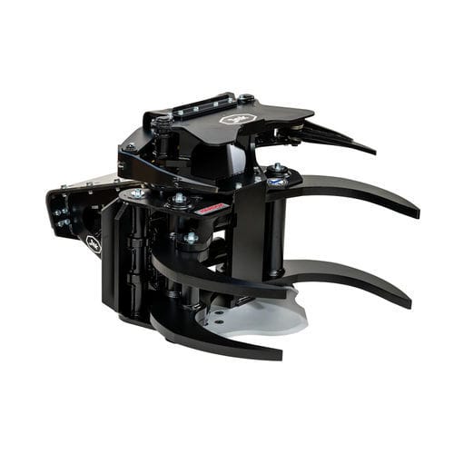 Cabeçote feller de tesoura para escavadeira - 200B  - Jak tree shear - com lâmina de corte / versátil / para madeira