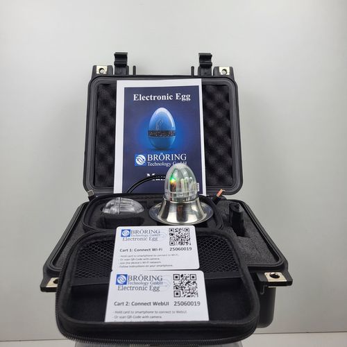 Máquina de teste de impacto - Electronic Egg  - Bröring Technology GmbH - para ovos