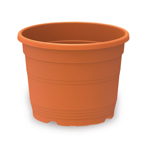 Vaso em material plástico - ARENA CD series - Alber - redondo / reciclável / decorativo