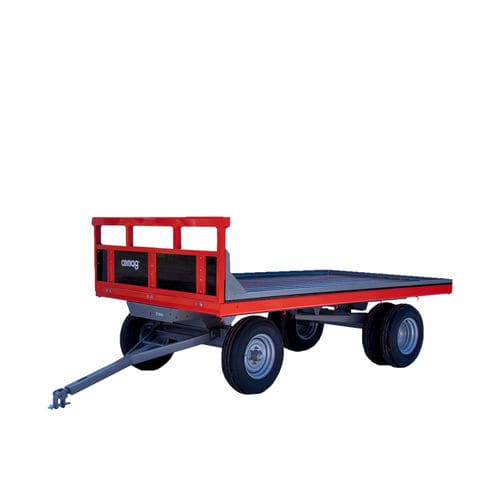 Carreta basculante - F6B - Cemag - com 2 eixos / agrícola / 6 toneladas