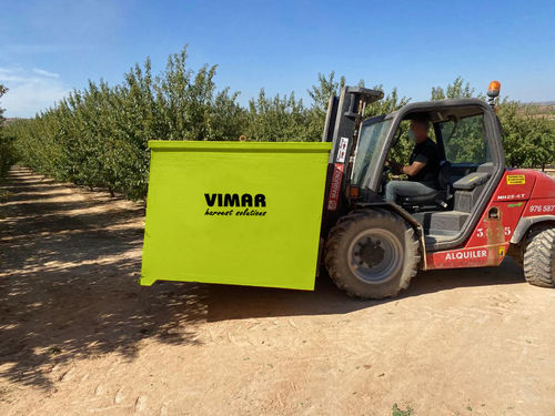Caçamba acoplada basculante - TFVA - VIMAR EQUIPOS