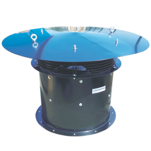 Ventilador para galpão agrícola - DOS series - Planetfan - de circulação de ar / axial