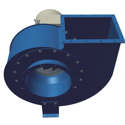 Ventilador para galpão agrícola - WPL series - Planetfan - de circulação de ar / centrífugo